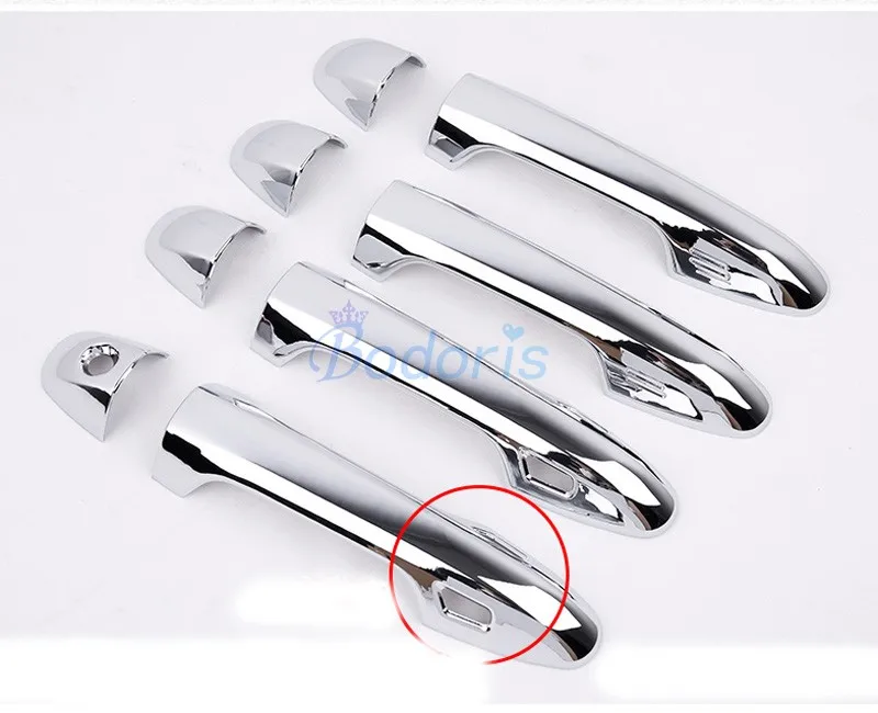 Накладка на дверную ручку для Toyota Highlander Kluger 2015 2016 2017 2018 |