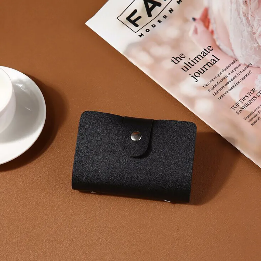 Aelicy кожаный держатель для карт Женская папка Чехол сумка паспорта Защитная