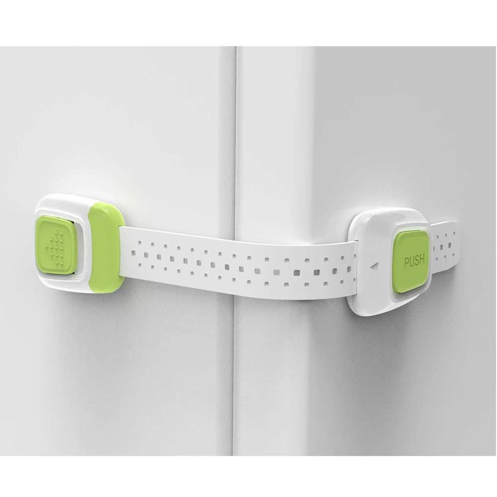 1 шт. детская защита безопасности пластиковый детский ремень замок от дверей