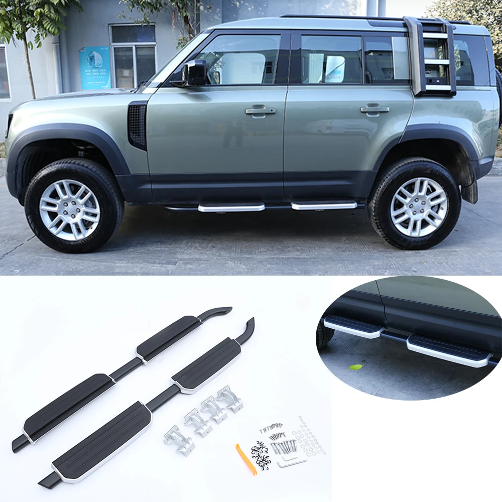 

2020-2021 for Land Rover Defender 110 Foot Pedal Body Modification Parts on the Car Solid Pedal