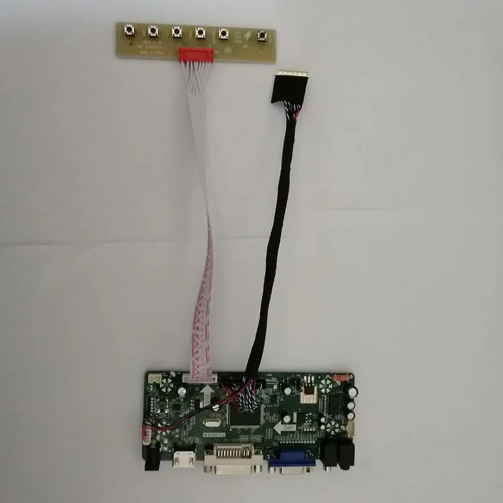 Novo kit de monitor visual com luz