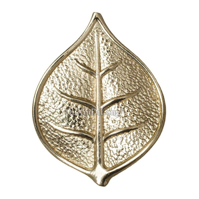 

Exquisite 4PCS European Pure Brass Leaves Furniture Handles Drawer Pulls Cupboard Wardrobe Kitchen TV Wine Cabinet Pulls Knobs