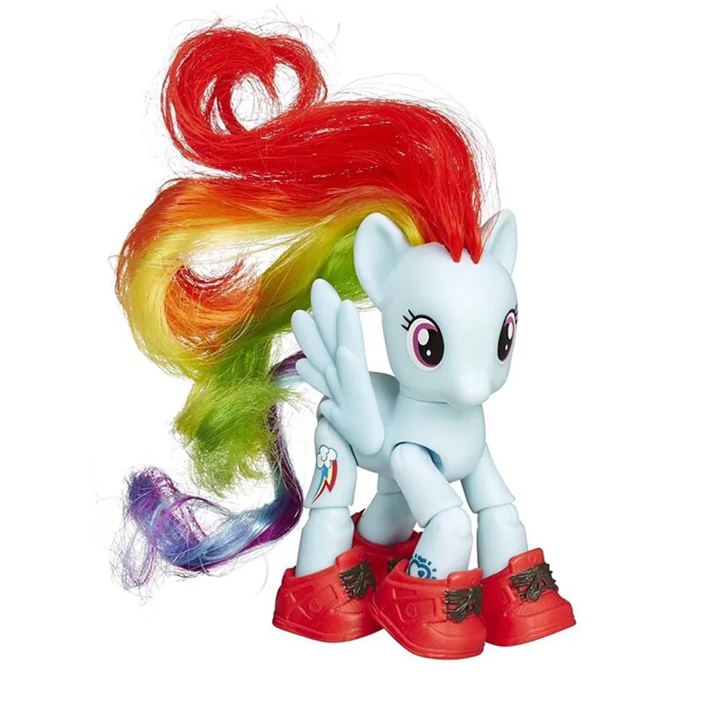 My Little Pony яркий пони Мэри фиолетовая луна облако сокровище игрушка для девочки