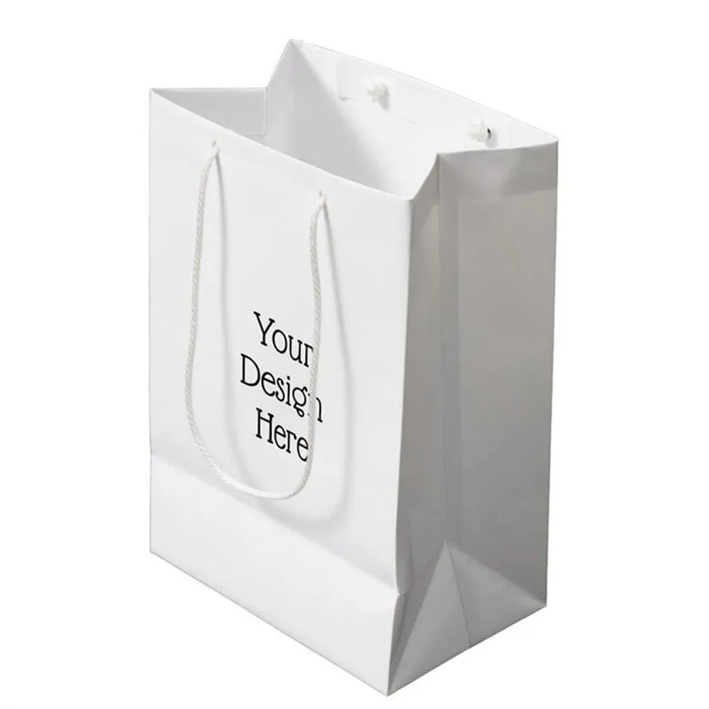 100pcs Personalized Logo Brand jewellery Accessories Earrings Necklace Packaging Paper Bags Custom Jewelry Business Shop Bags ,