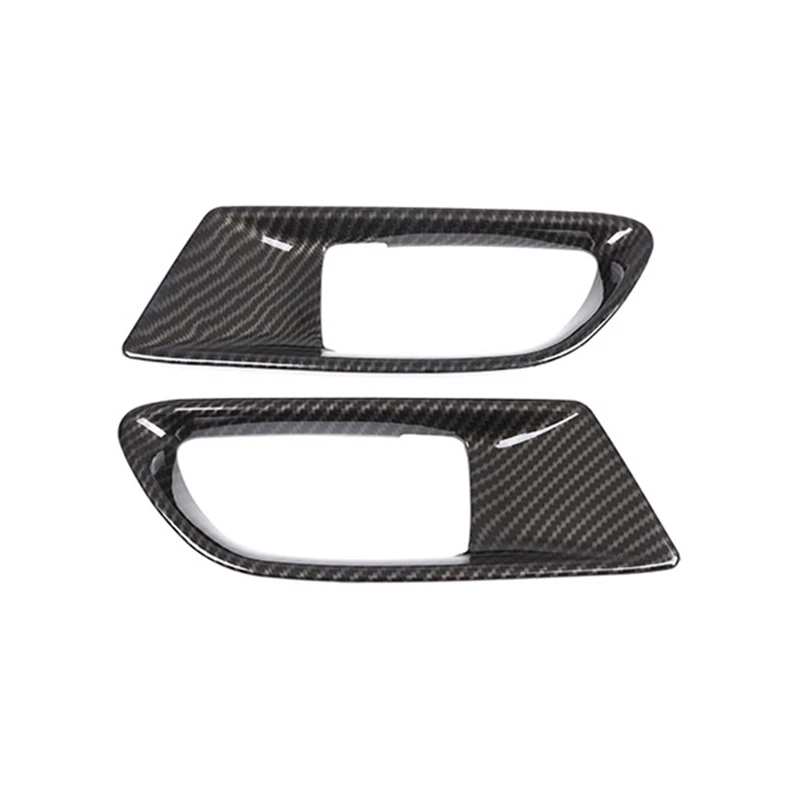 

Car Door Inner Handle Bowl Decoration Cover Sticker for Toyota 86 Subaru BRZ 2012-2020