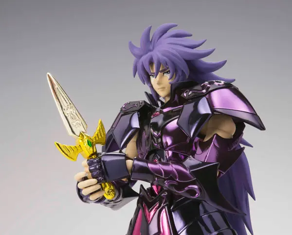 model fans in stock chuanshen cs saint seiya specters gold saint ex gemini saga action figure cloth myth metal armor free global shipping