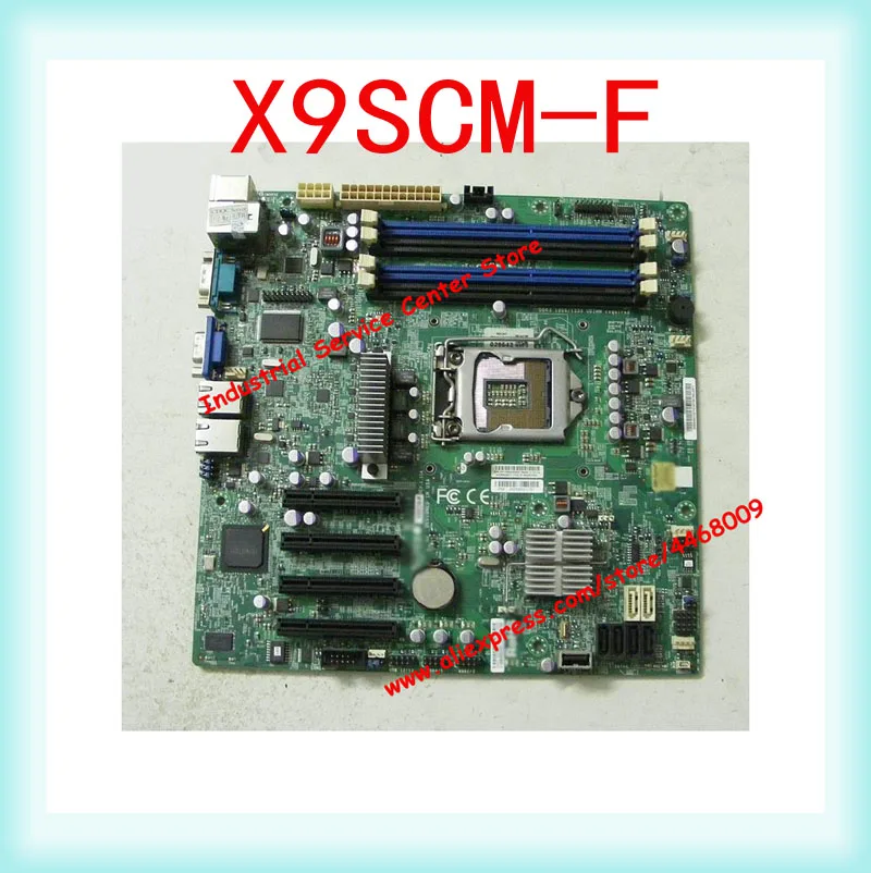 X9SCM-F Материнская плата 1155-pin одноканальный Сервер Материнские платы |