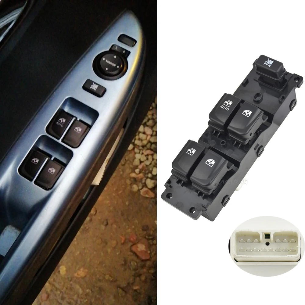 LHD Мощность переключатель окна для Hyundai i20 2008 2009 2010 2011 2012 2013 93570-1J102 935701J102 Управление