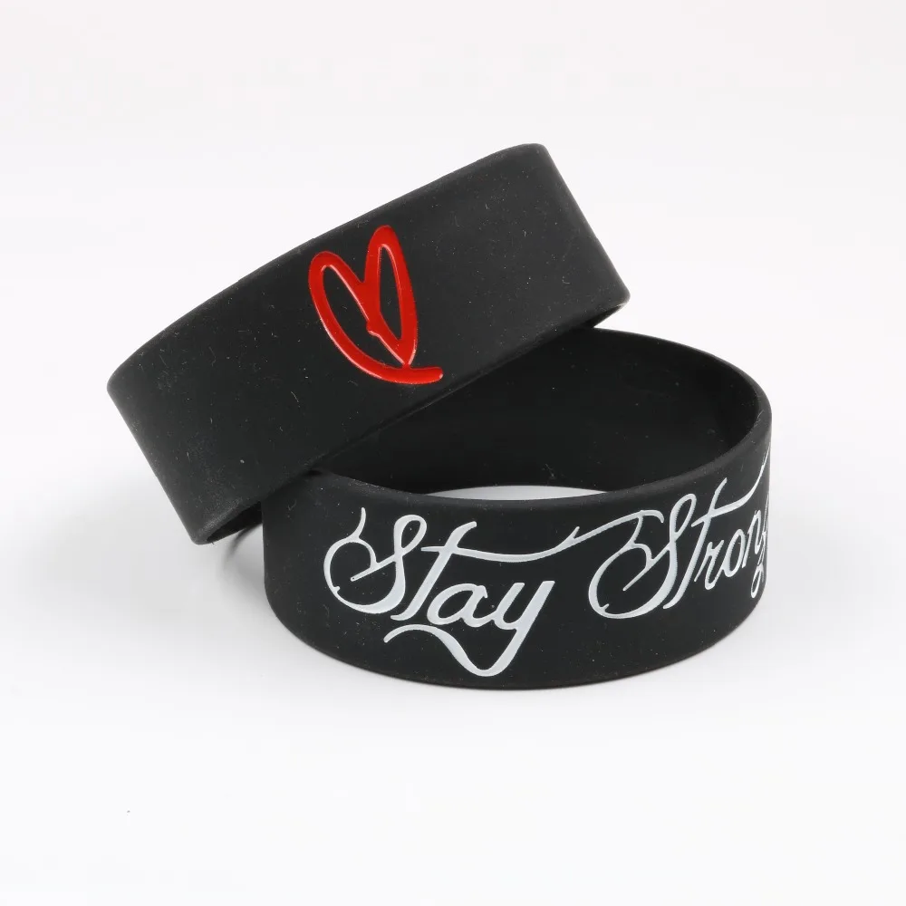 Силиконовые браслеты для мужчин и женщин 1 шт.|Браслеты с шармами| |