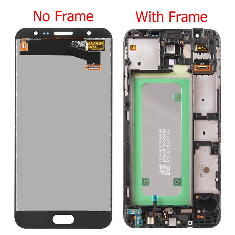 5.5'' G610F LCD for Samsung Galaxy J7 Prime 2016 poster with frame SM-G610F G610M display touch screen Assembly | Мобильные