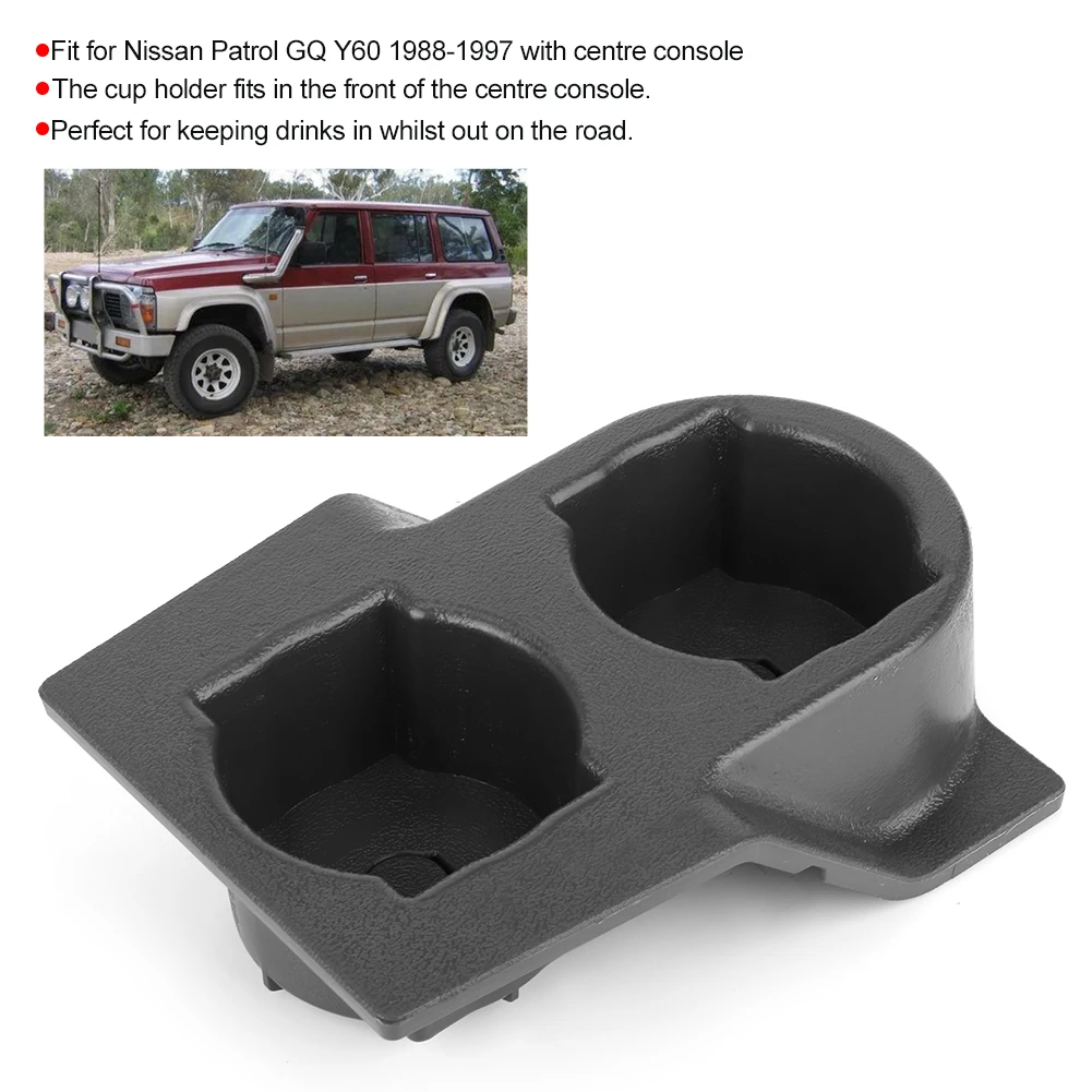 Car Center Control Water Cup Holder Replacement Part Fit for Nissan Patrol GQ Y60 1988-1997 Accessories | Автомобили и мотоциклы