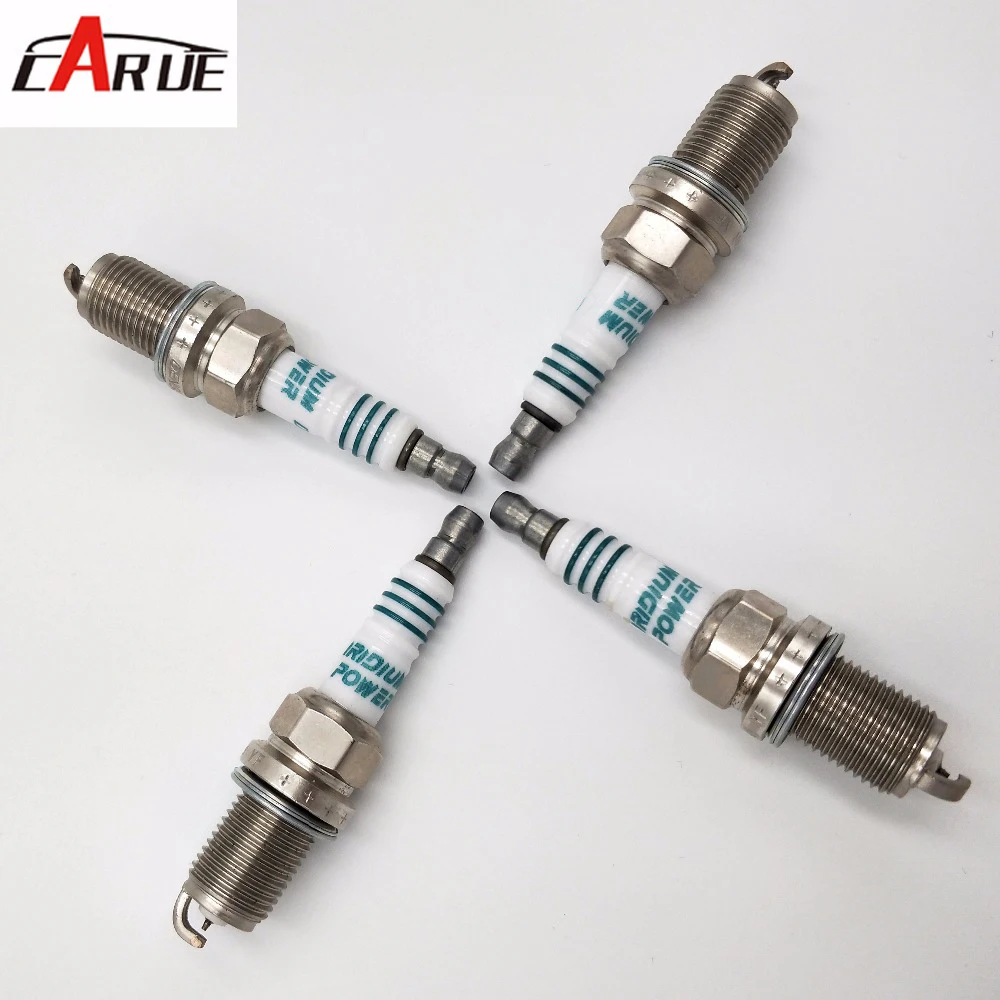 4 шт./лот IK20 5304 Иридиевые свечи для Toyota Audi Volkswagen Mitsubishi Subaru Honda