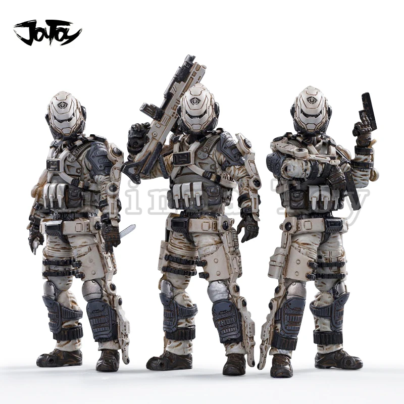

JOYTOY 1/18 3.75inches Action Figure (3PCS/SET) The 20th Army Viper Squad Anime Collection Model For Gift Free Shipping