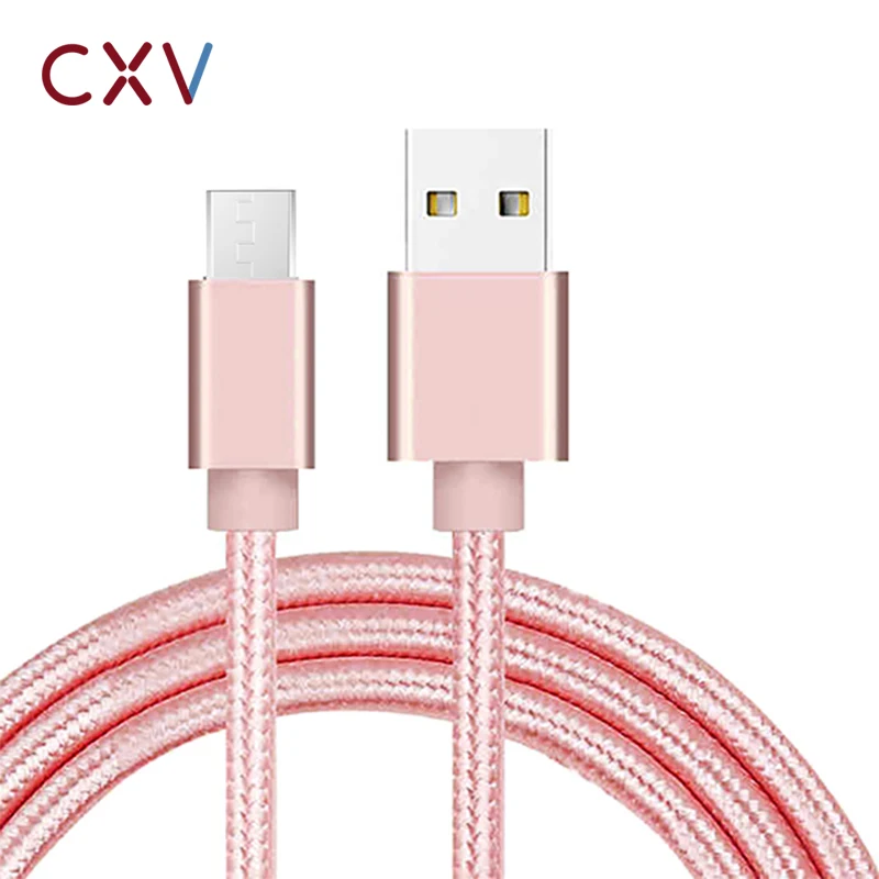Кабель Micro USB 2.4A для Xiaomi samsung huawei LG Быстрая зарядка USB C планшет для передачи данных Android USB кабель для мобильного телефона зарядный шнур