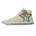 Туфли Унисекс Легкие дышащие, модная удобная холщовая обувь в стиле аниме Багги Банни, летние, для мужчин и женщин, 2019