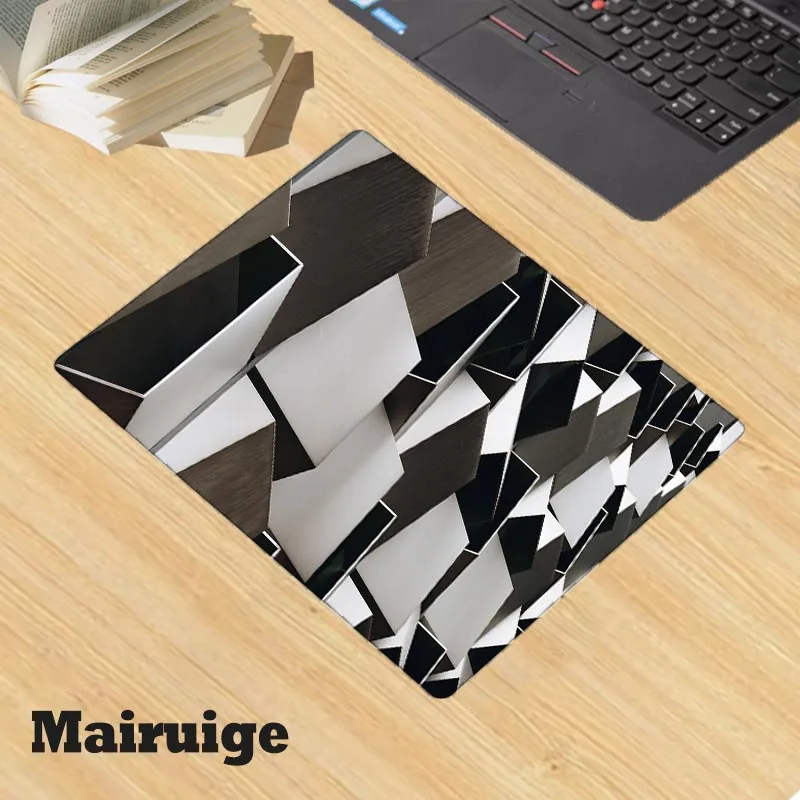

Mairuige 3D Visual Pattern Computer Laptop Small Mouse Pad Rubber Non-slip Gaming Accessories Tools Desktop Desk Mat Mousepad
