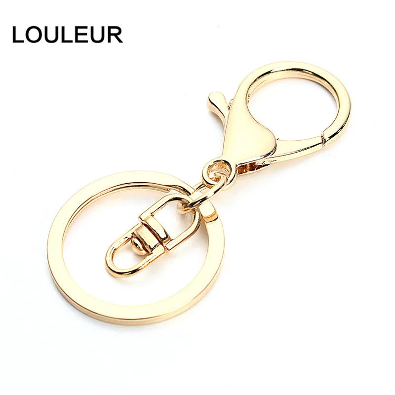 LOULEUR 5 шт./лот античная бронза KC золото Цвет Омаров застежки крючки ключи цепочки Ключи Кольца Винтаж DIY ювелирные изделия материал фурнитура