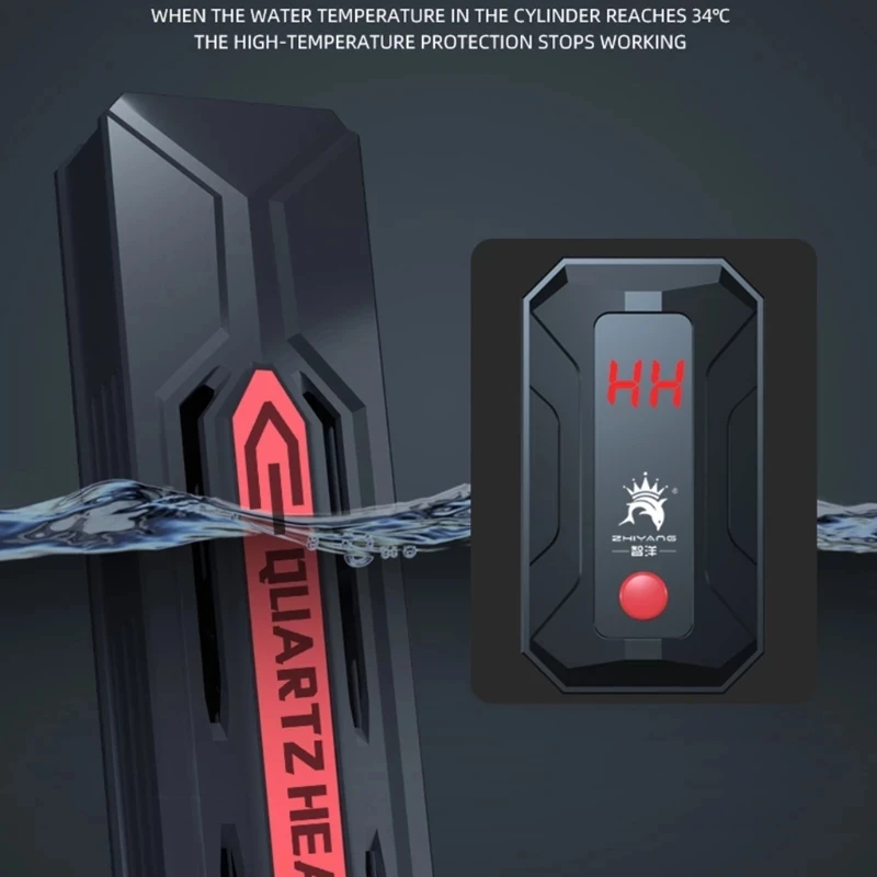 Погружной термометр 1000 Вт 300 500 800 |
