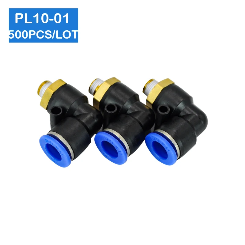 500 шт. PL10 01 бесплатная доставка 1/8 &quotPT резьба до 10 мм быстрый