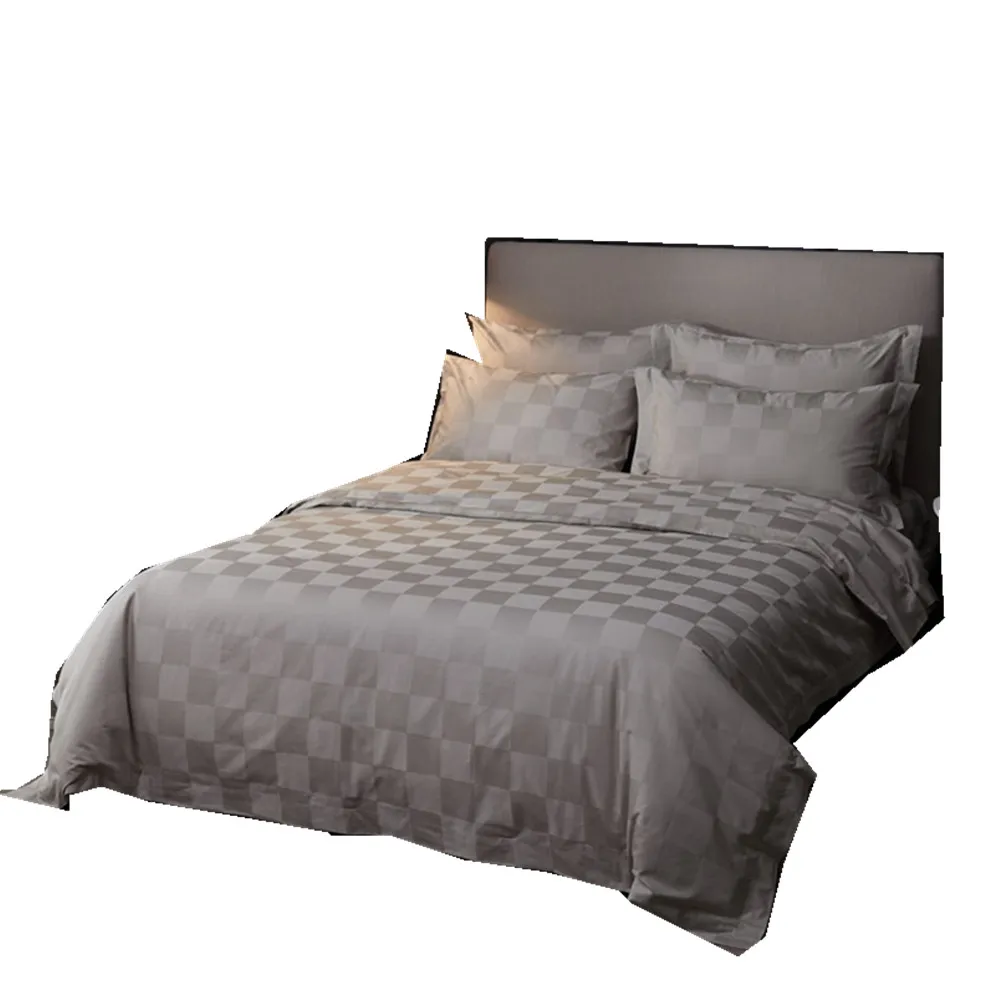 Роскошное постельное белье для отеля двуспальный комплект постельного белья