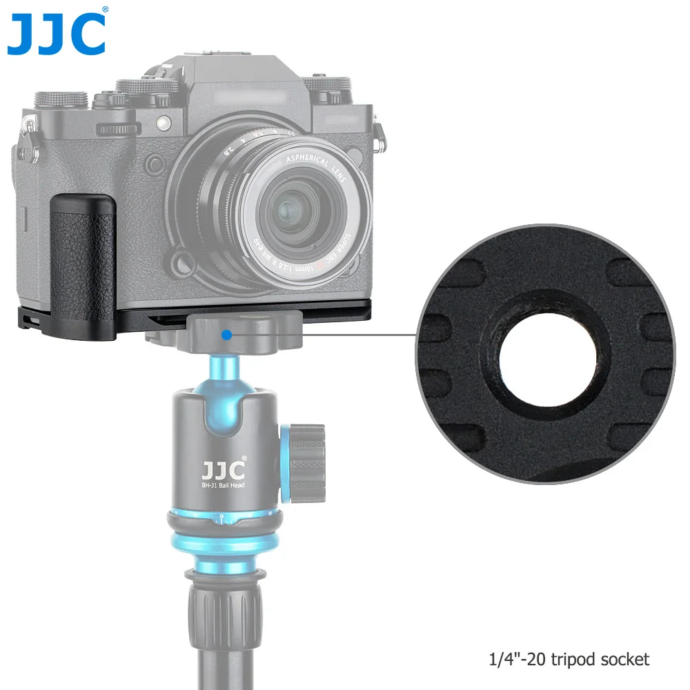 JJC MHG-XT4 XT4 рукоятка Г-образный быстросъемный держатель кронштейн для штатива
