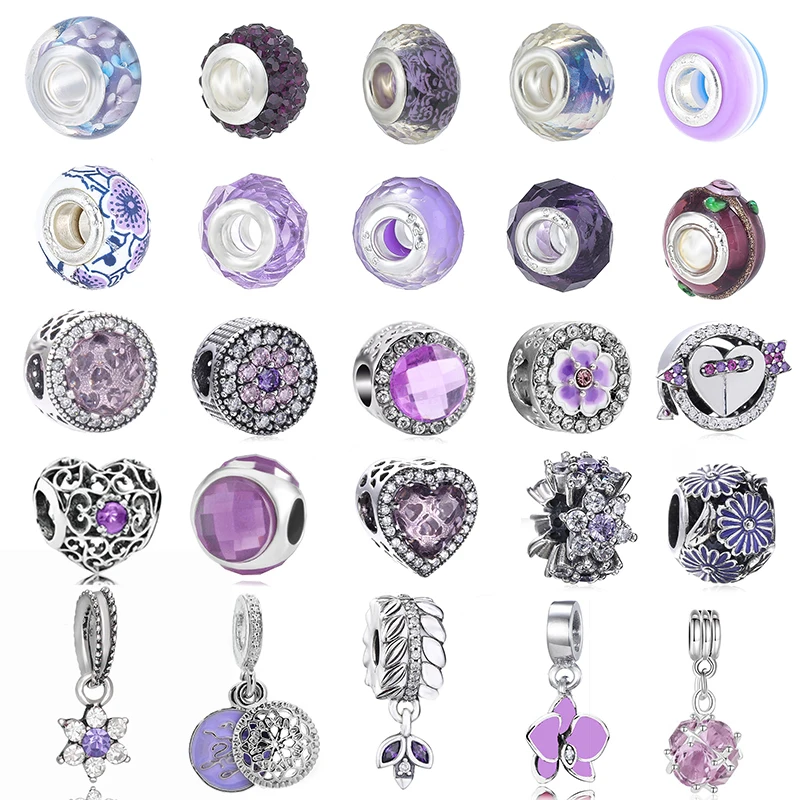 2 шт./лот 2020 новые посеребренные подвески бусы подвеска подходят для брендовых