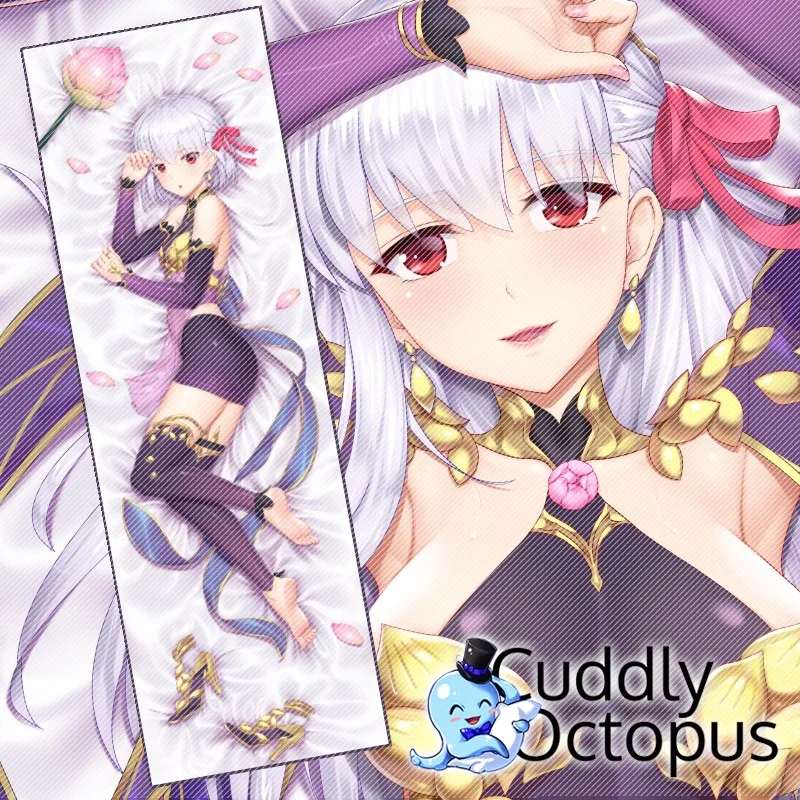 

Anime Fate/Grand Order FGO Kama Dakimakura Hugging Body 2WAY Pillow Case Cover Pillowcase Cushion Bedding Xmas Gifts Cud