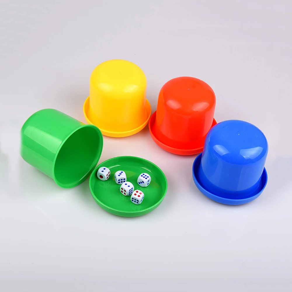 5 шт. Питьевая чашка многогранные игральные кости настольные игры Азартные