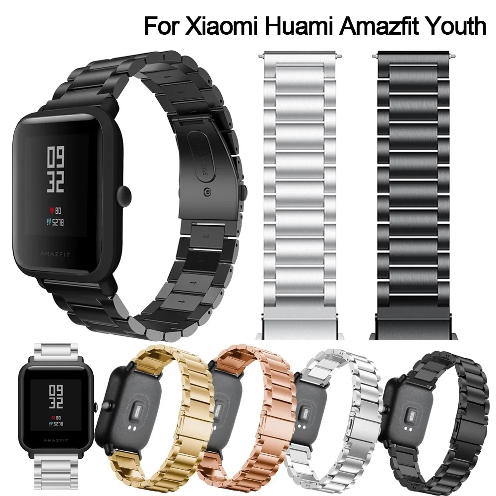 

Strap for Xiaomi huami Amazfit Bip/Stratos 2 2S 3/PACE/GTS/GTR 47MM 42 Watch Band for Huawei Watch GT GT2 Straps