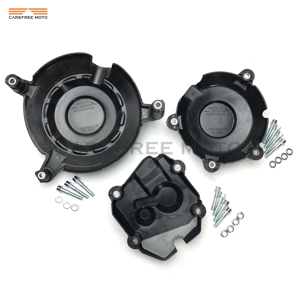 Черный чехол для защиты двигателя мотоцикла GB Racing KAWASAKI ZX-10R ZX10R 2011-2017 | Автомобили и