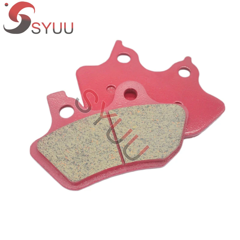 Мотоциклетные керамические передние и задние тормозные колодки тормоза для Harley