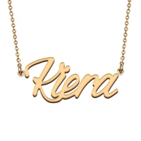 kiera custom name necklace customized pendant choker personalized jewelry gift for women girls friend christmas present