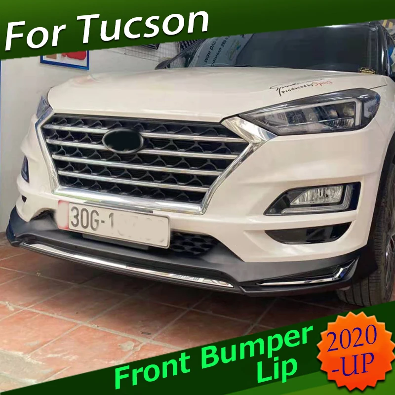 

Комплект кузова автомобиля, подходит для Hyundai new tucson 2019 2020, передний бампер, передняя губа