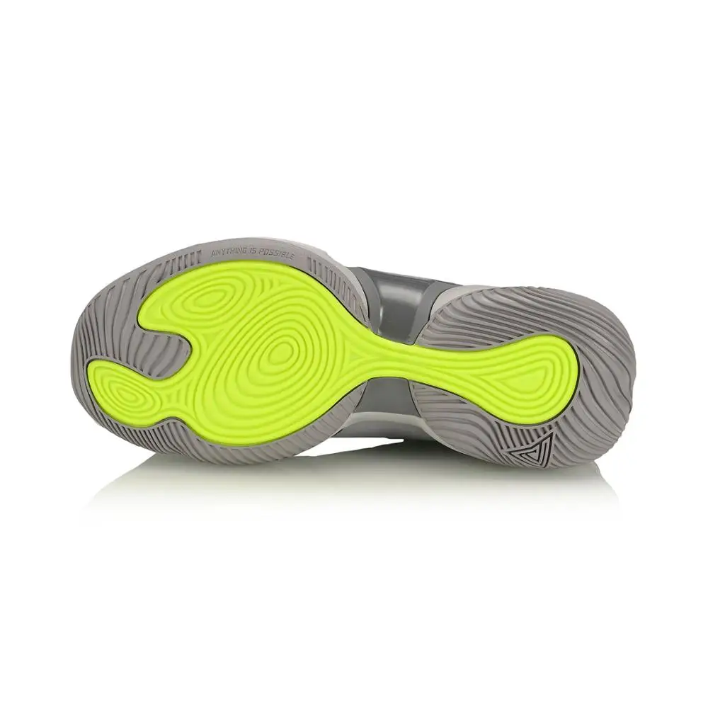 Li Ning/Мужская мощная VI Премиум профессиональная Баскетбольная обувь с подкладкой