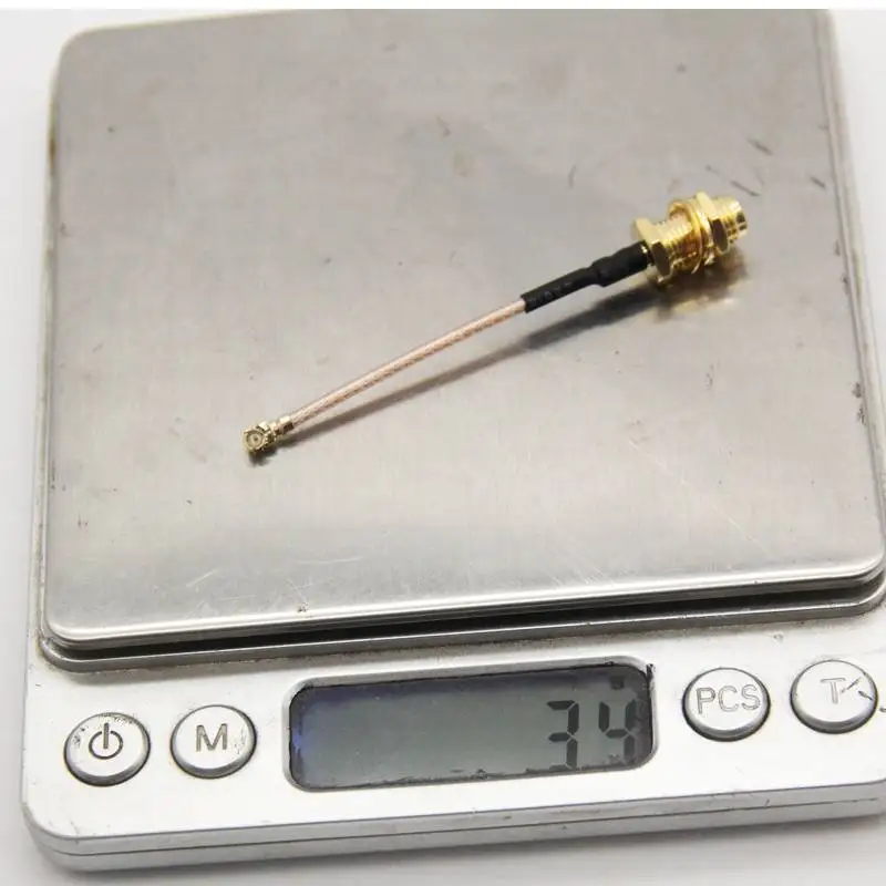 

20*20 Mini IPEX UFL. IPX to SMA/RP-SMA Adapter Cable Antenna Extension Wire for VTX RX FPV Racing Drone Quadcopter RC Parts