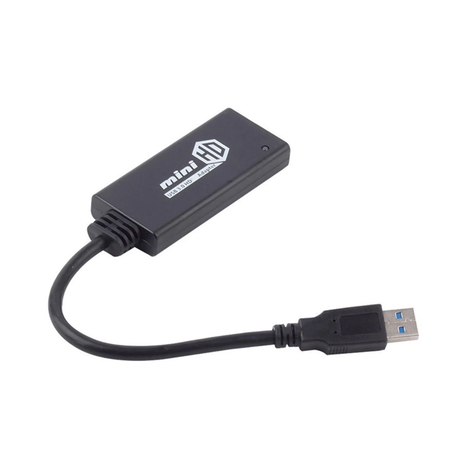 Портативный мини USB3.0 к HD конвертер 1080P видео кабель адаптер для ПК телевизор