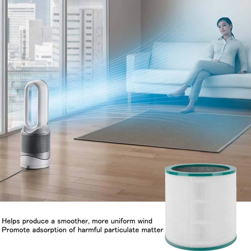 Детали для Dyson TP01 TP02 TP03 BP01 настольные очистители воздуха Pure Cool Link очиститель