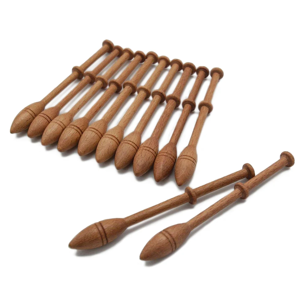 12 шт. кружевной инструмент для плетения в датском стиле портативный набор