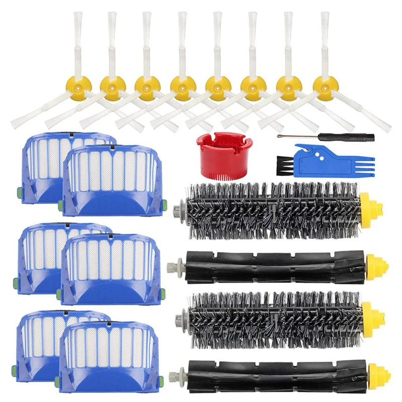 

Replacement Parts Accessory for IRobot Roomba 600 Series 645 655 675 Vacuum Cleaner Replenishment Kit