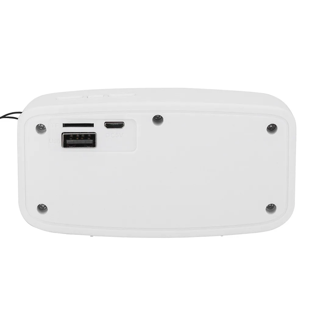 VOBERRY портативный мини динамик Bluetooth беспроводной плеер USB Радио Fm Mp3 SD карта музыка