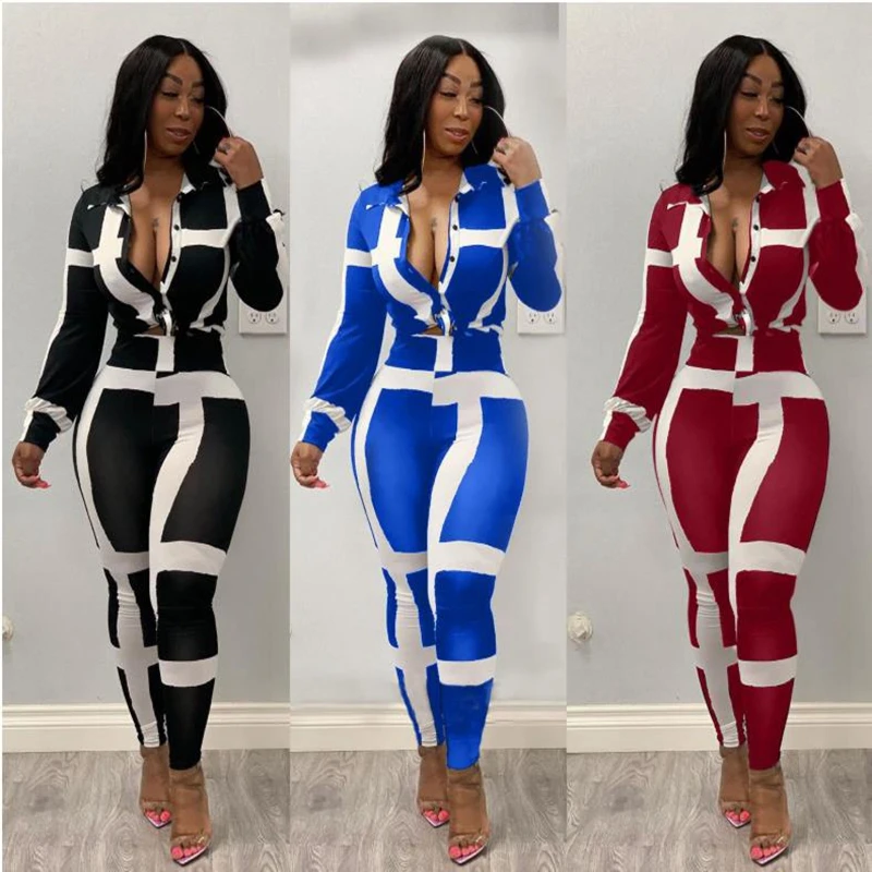 Популярная модная сексуальная женская одежда 2020 повседневный женский костюм в