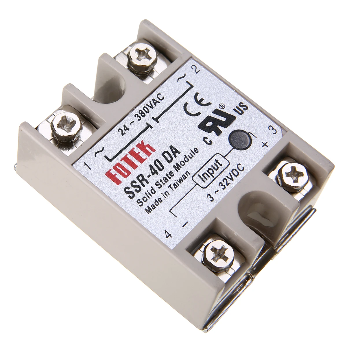 24 380V 40A SSR 40 DA прочное твердотельное реле для ПИД регулятора температуры