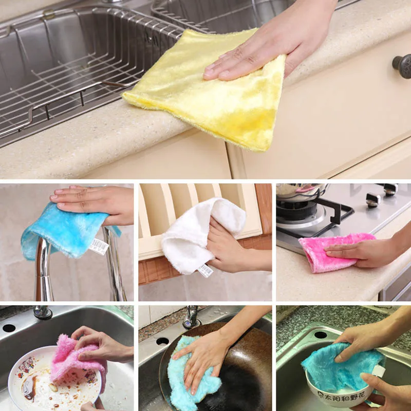 Ультра тонкая не замазученных супер Абсорбент микрофибры Кухня поставки