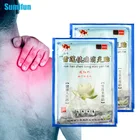 824шт. Травяной экстракт, обезболивающие пластыри, наклейки для снятия боли в мышцах спины, ревматоидный артрит, медицинский пластырь, забота о здоровье