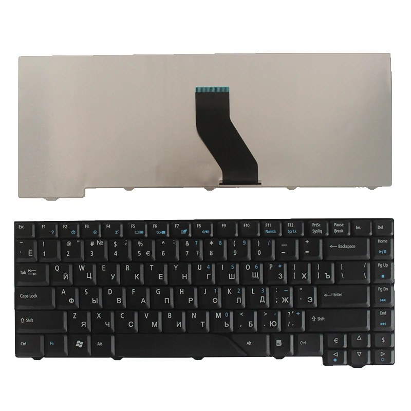

Russian Keyboard for Acer Aspire 5715 5715Z 5720G 5720Z 5720ZG 5910G 5920G 5920ZG 5950G RU Black laptop keyboard