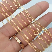 1 4mm gold filled chain gourd chain stamp120 14kgf