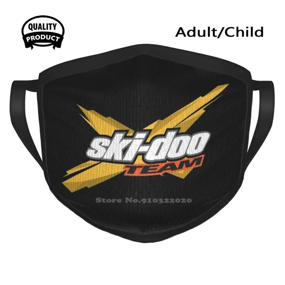 Катание на лыжах-Doo с логотипом команды катание велосипеде охота пеший туризм