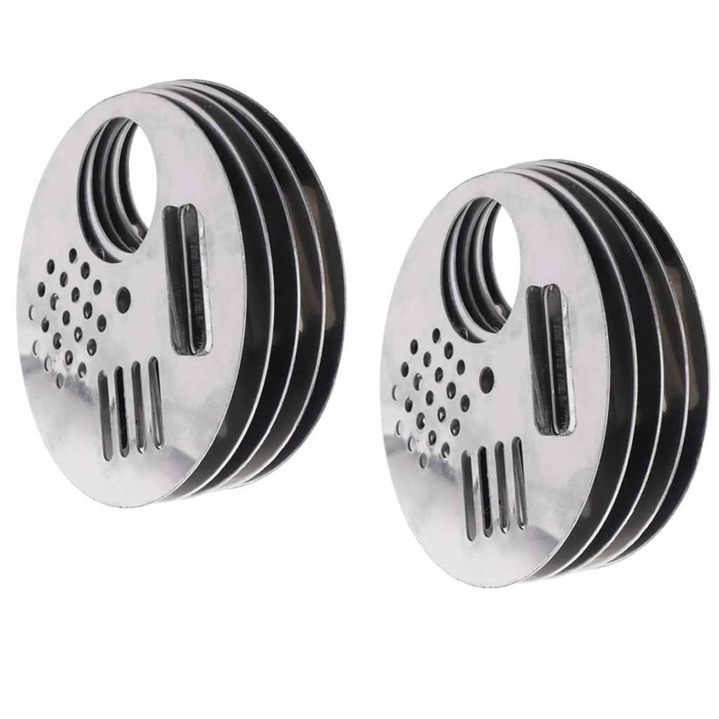 

10pcs Stainless Steel Bee Entrance Bee Box Parts Bee Nest Door Vent