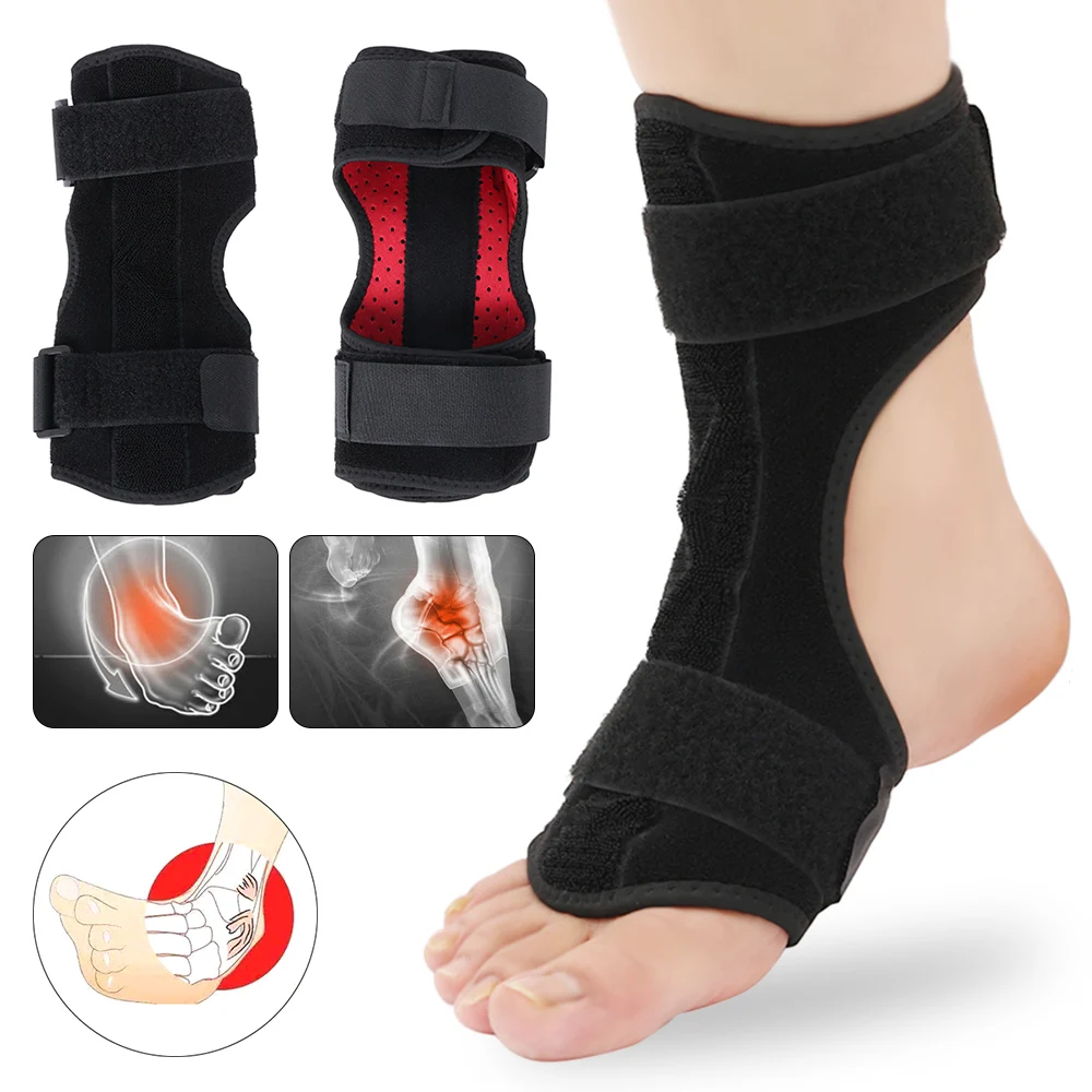 В наличии регулируемая ножка инструмент Ортез подошвенный фасциит спинной шина