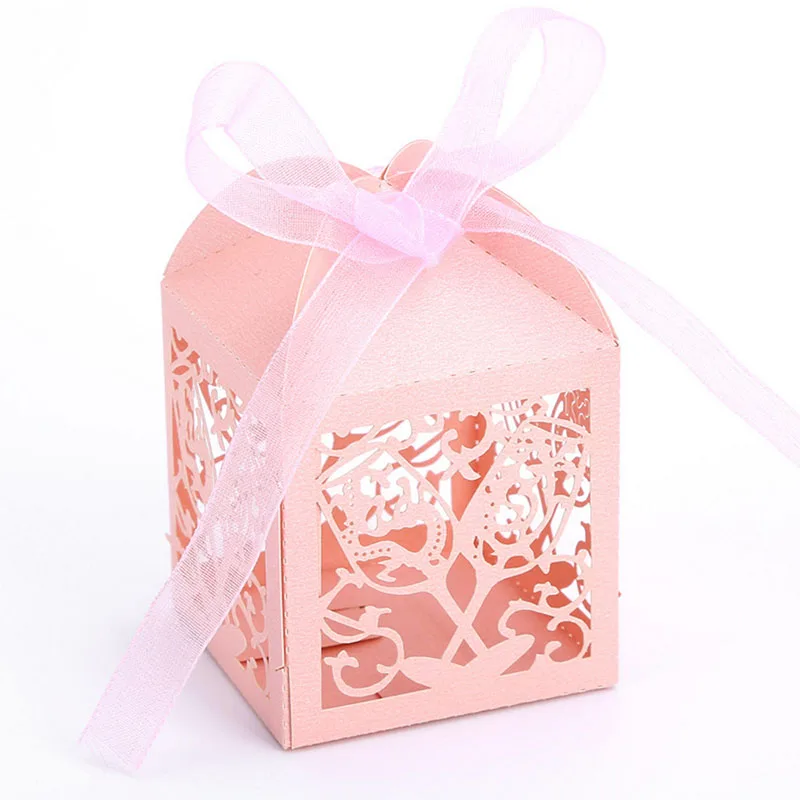 

Прямая поставка, 50 шт., жемчужные бумажные подарки, конфетная коробка, упаковочная коробка, свадебные и Помолвочные принадлежности